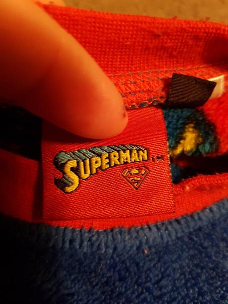 Fleesová mikina "superman"značky primark, vel.2-3, primark,98