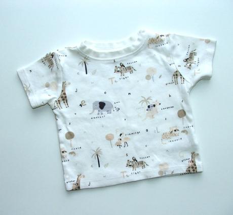 H1170 tričko se zvířátky vel. 62, george,62