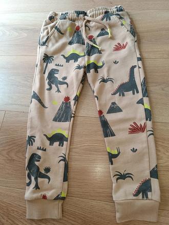 Tepláky s dinosaury 110, f&f,110
