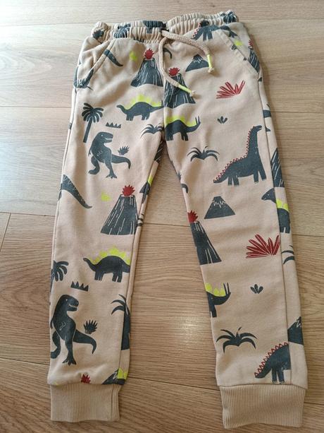 Tepláky s dinosaury 110, f&f,110