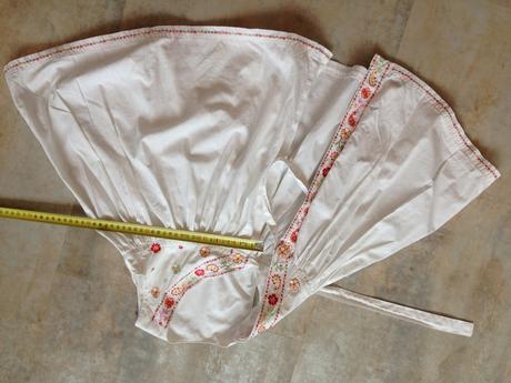 Zavinovací šaty 1,5-2r výšivka mothercare květiny, mothercare,92