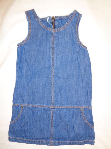 Luxusní riflová šatovka od gapu, gap,104