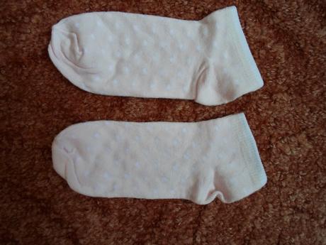 Bílé růžové šedé kotníkové ponožky 9 párů - 27-30, 27