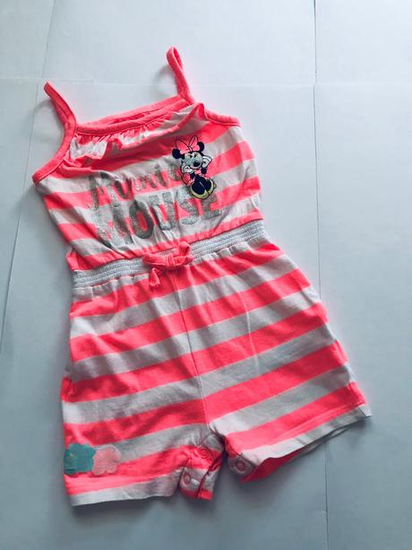 Ob/ letní overal minnie - v.18/24 měs., young dimension,92