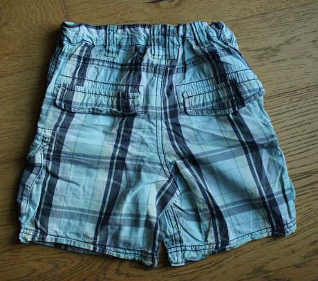 Kárované plátěné kraťasy, cherokee,98