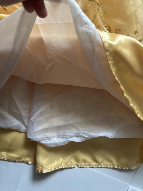 An21/ kostým kráska bell - v.3 roky disney, 