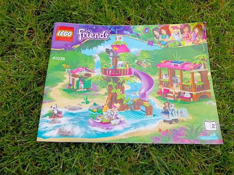 Lego friends 41038 základna záchranářů v džungli,