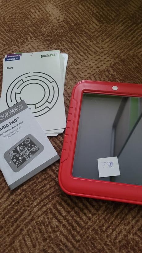 Magic pad,