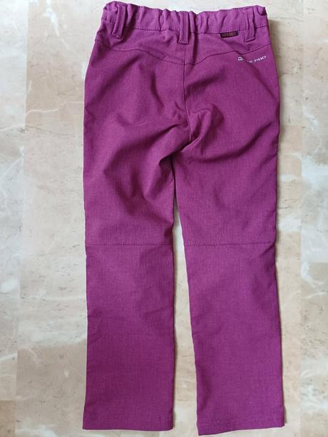 Softshellové kalhoty alpine pro, alpine pro,128