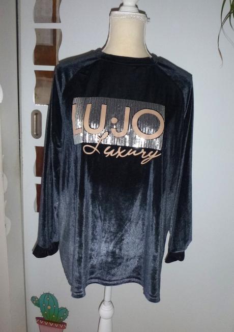 Teplejší samet mikina - vel.xl-xxl, xl