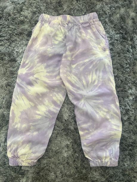 Nové hm batikované kalhoty vel. 104, h&m,104