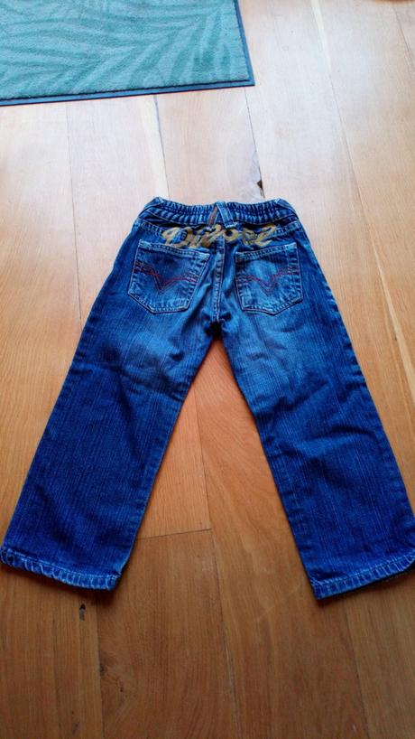 Džíny, diesel,98