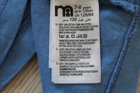 Tílko vel. 7 - 8 let, mothercare,128