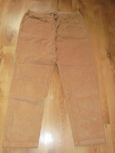 Manžestráky zn. bonprix, vel. 46/48, bonprix,48