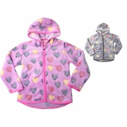 Heboučká dívčí mikina wolf, wolf,86 / 92 / 98 / 104 / 110