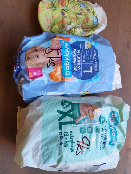 Pleny do vody, babylove,4 kg - 9 kg