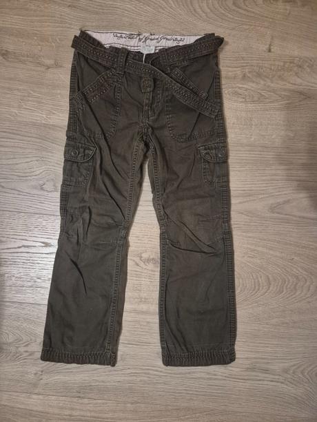 Dívčí kalhoty h&m vel. 116, h&m,116