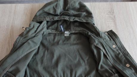 Parka s kapucí vel 160, h&m,158