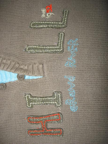 Svetr vel. 92/104, baby club,92