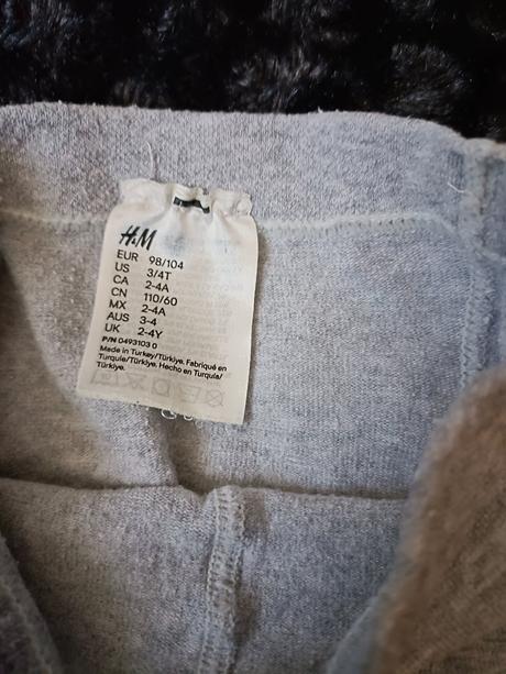 Punčochy, h&m,92