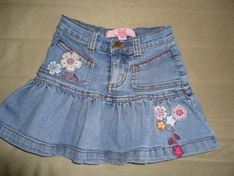 Sukýnka s elastanem, vel. 3/4 roky jack jnr girls, 104