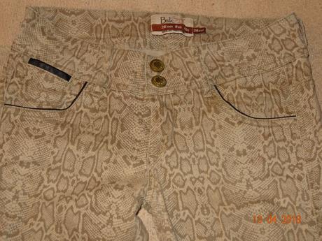 Dámské kalhoty, 36