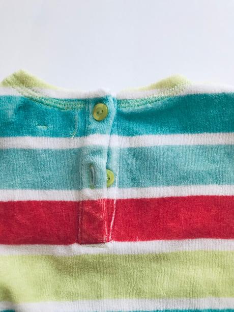 Ob/ šaty letní froté - v.2/3 roky, marks & spencer,98