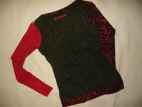 Tričko halenka desigual vel s, desigual,s