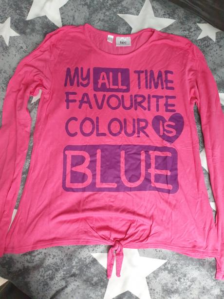 Dívčí triko, bonprix,170