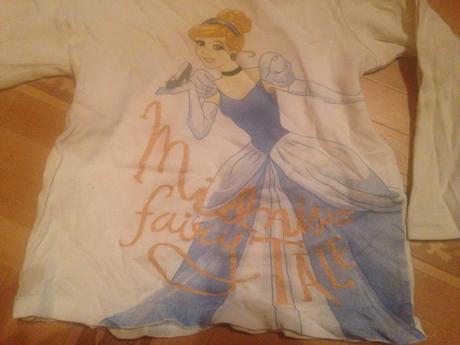 Dívčí halenka popelka vel. 86 - 92, zara,86