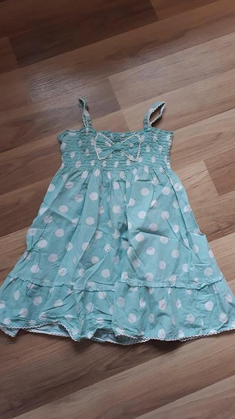 Puntíkaté šatičky, young dimension,104