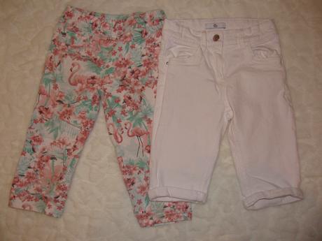 2x šortky, pepperts,128