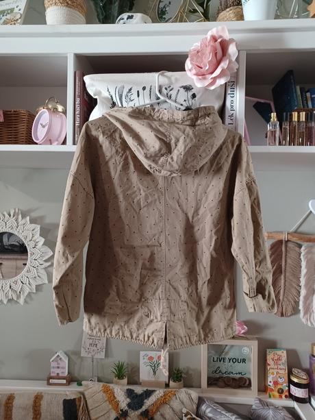 Puntíkatá přechodová bunda xs-s, 158-164, gate,158