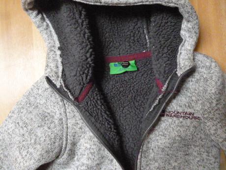 Mikina s kožíškem 3-4 mountain, mountain warehouse,104