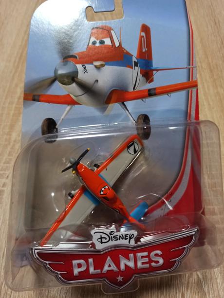 Planes -letadlo dusty,