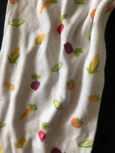 Vel. 80 bílé pyžamové kalhoty, 80