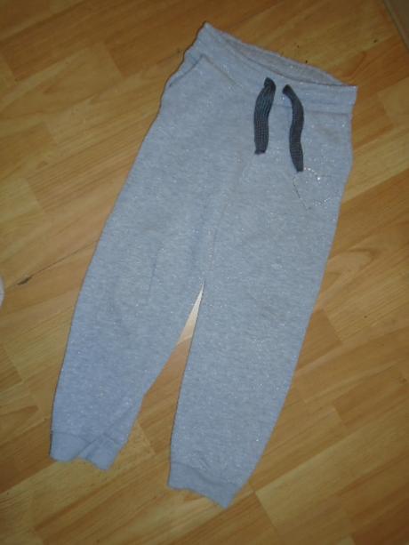 Tepláky 6/7l se stříbrnou nitkou, cherokee,116