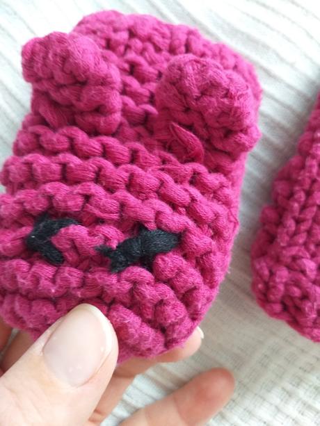 Holčičí/dívčí palčáky/rukavice zn. joules vel. 0-3, 62