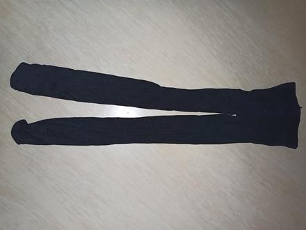 Černé silonové punčocháče cca 134, 134