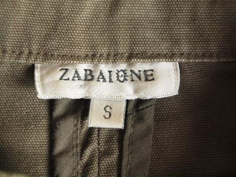 Bavlněný lehký kabátek, sako zabaione, s