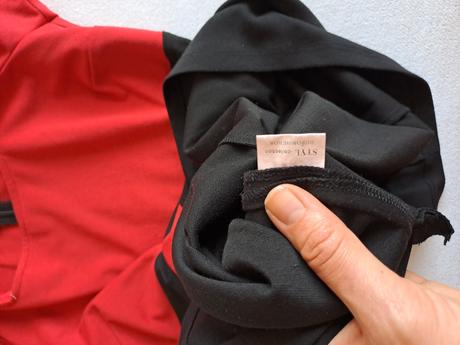 Dámské podzimní šaty, vel. l, l