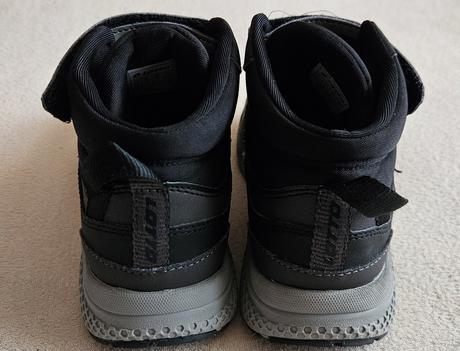 Chlapecké kotníkové boty, téměř nové, 34, lotto, lotto,34