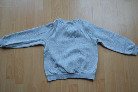 Mikina s tlapkovou patrolou, h&m,122