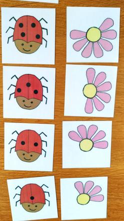 Didaktické pomůcky počítání barvy vzdělávání,