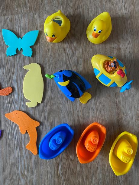 Vodní hrátky s batolátky - přes 70ks, 