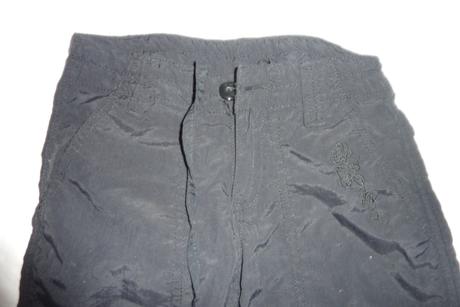 Tričko 2x, 3/4legíny 2x, šusťákové kalhoty vel.122, 122–134