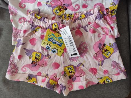 Souprava spongebob pepco,vel.134, pepco,134