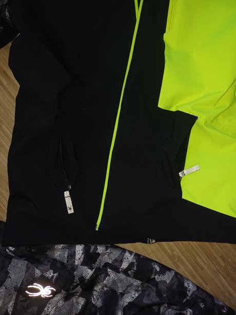 Lyžařský komplet, souprava, set spyder vel.20-176, 176