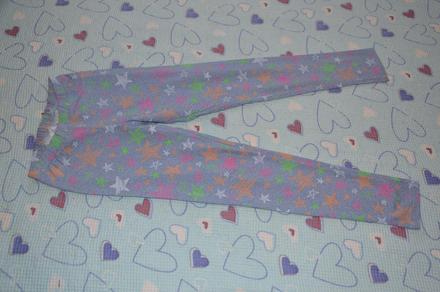 Legíny, legínky s potiskem 128/134/140, 134