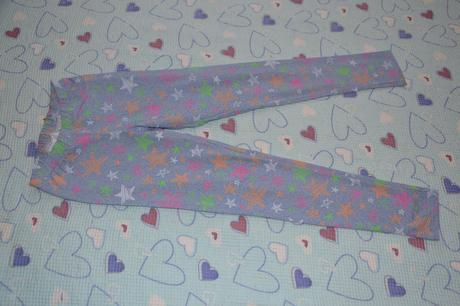 Legíny, legínky s potiskem 128/134/140, 134